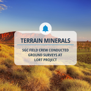 TERRAIN MINERALS - GROUND MLEM