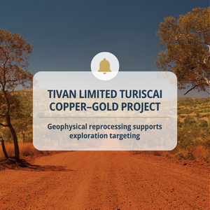 Tivan Limited Turiscai Copper-Gold Project
